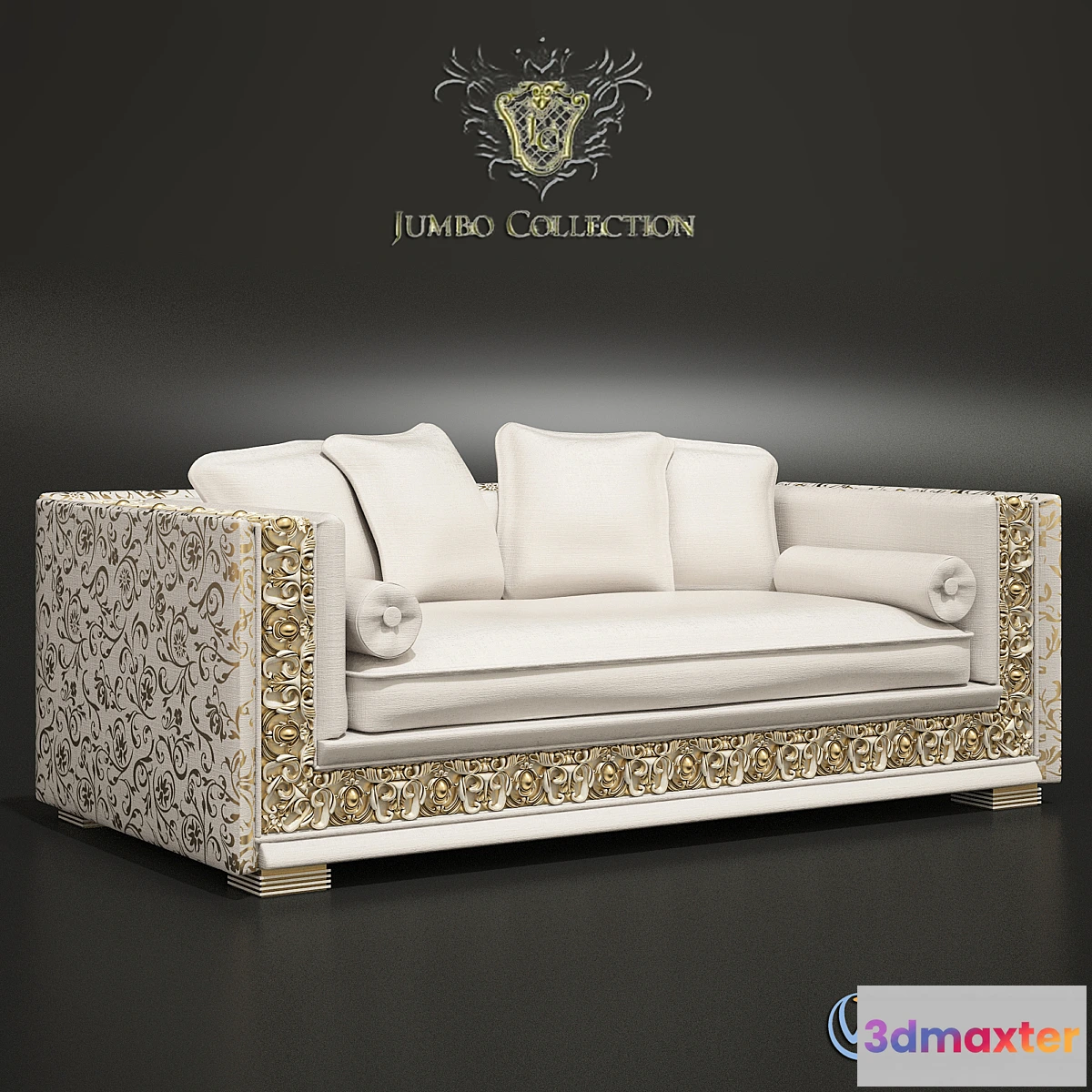 1286026 - Jumbo Alchymia sofa 3D Max