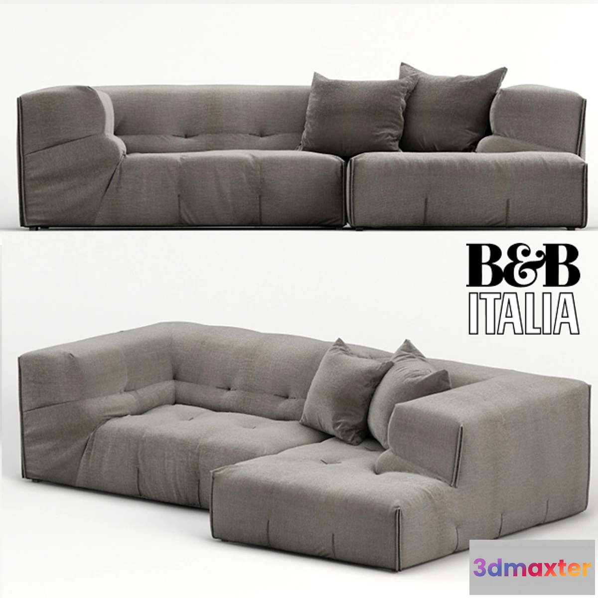 1286066 - Sofa TUFTY-TOO 2 3D Max