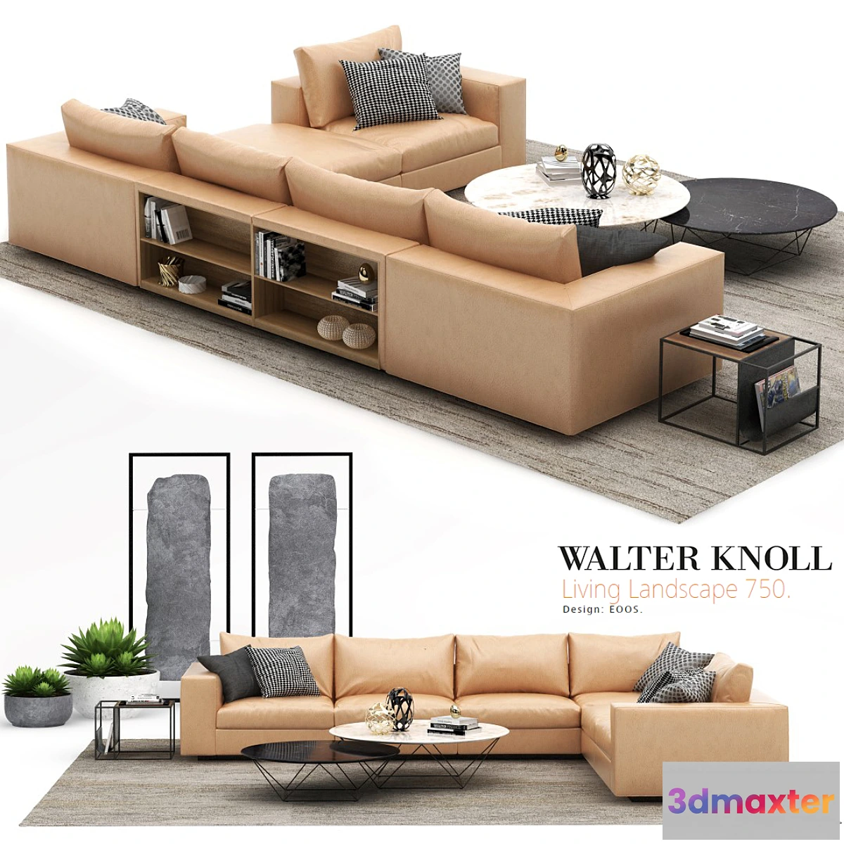 1286174 - Walter Knoll Living Landscape 750 3D Max
