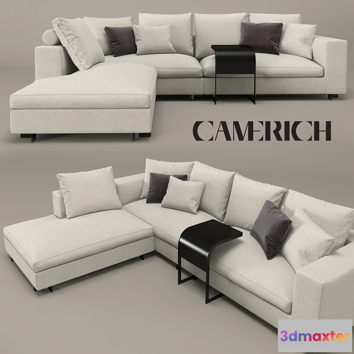1286396 - Sofa Camerich Clouds 2 3D Max