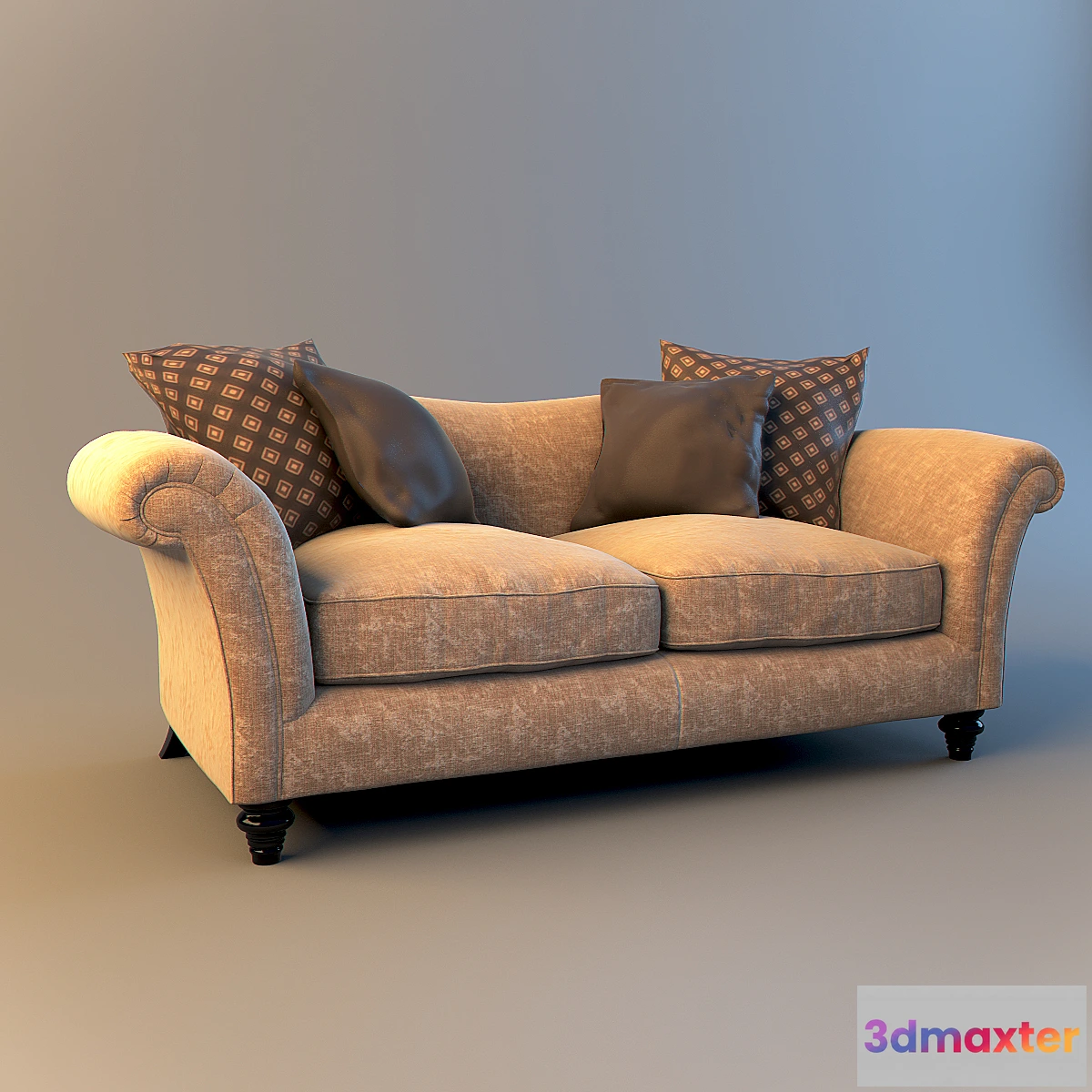 1286606 - Parker Knoll Etienne 3D Max
