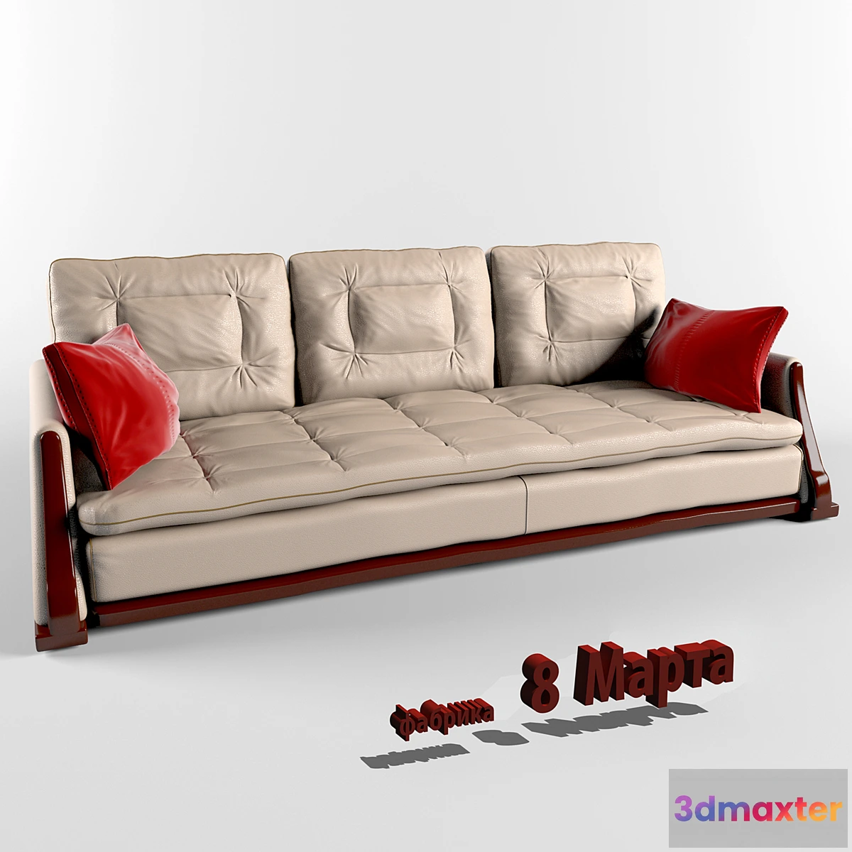 1286700 - Sofa factory on March 8 3D Max