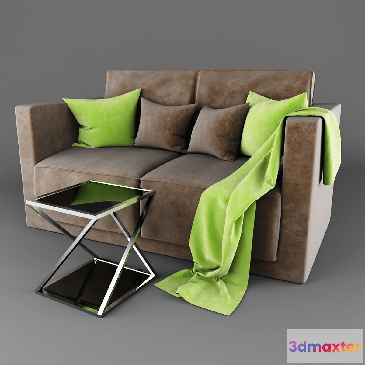 1286750 - Sofa - No.14 3D Max