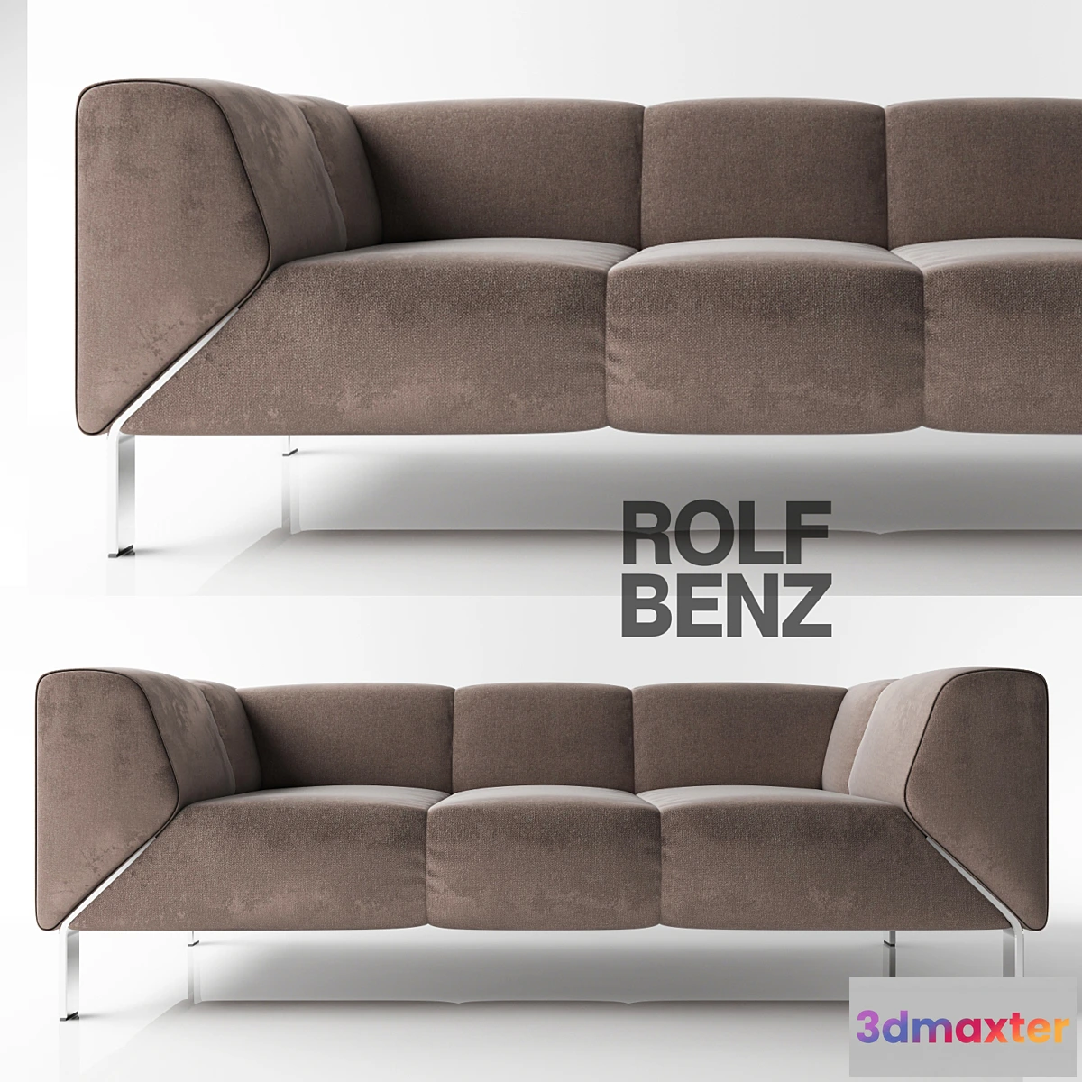 1287604 - Sofa ROLF BENZ 323 3D Max