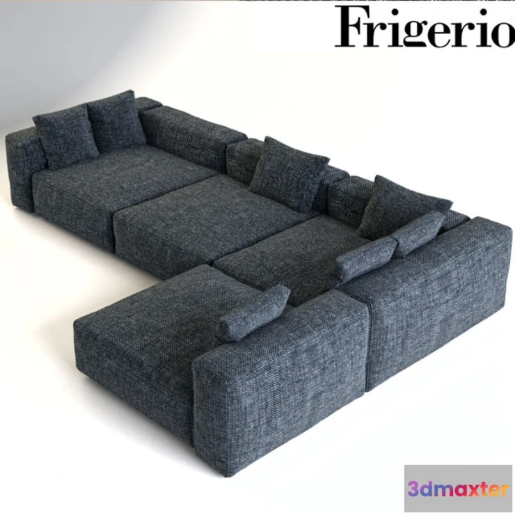 1287986 - Corner sofa Frigerio Cooper 3D Max