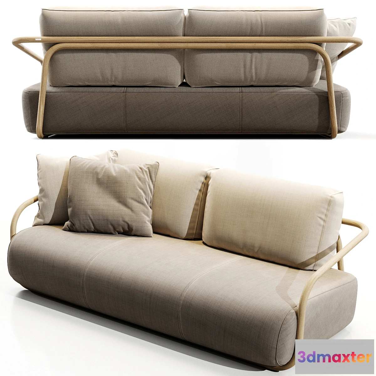 1288398 - Thonet 2002 3D Max