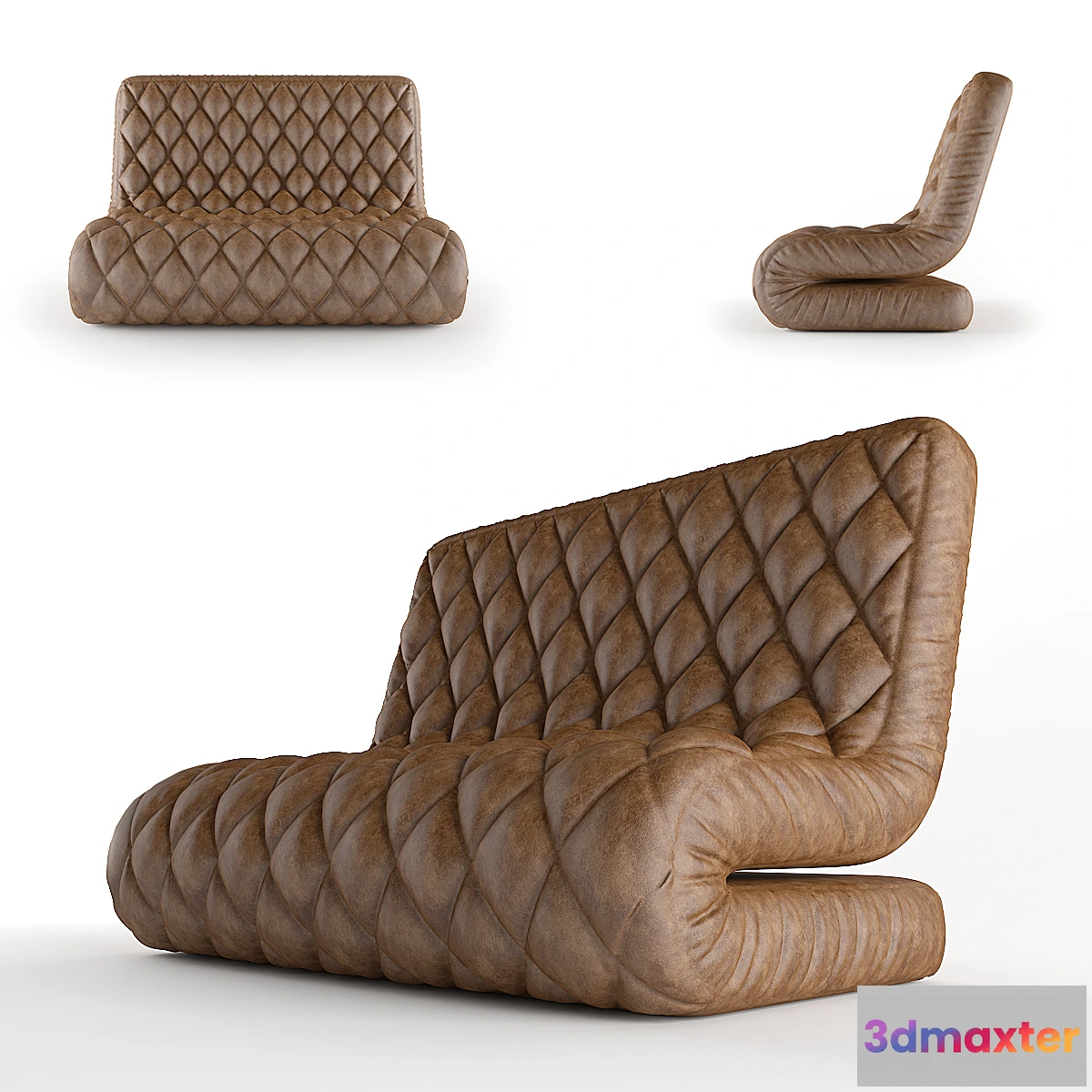 1288692 - Exceptional Sofa 3D Max