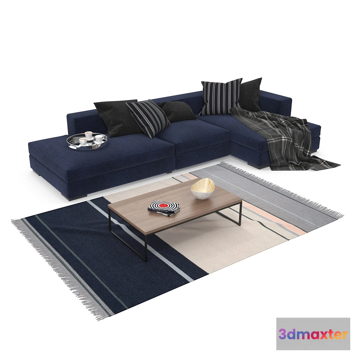 1288980 - BoConcept Cenova set 3D Max
