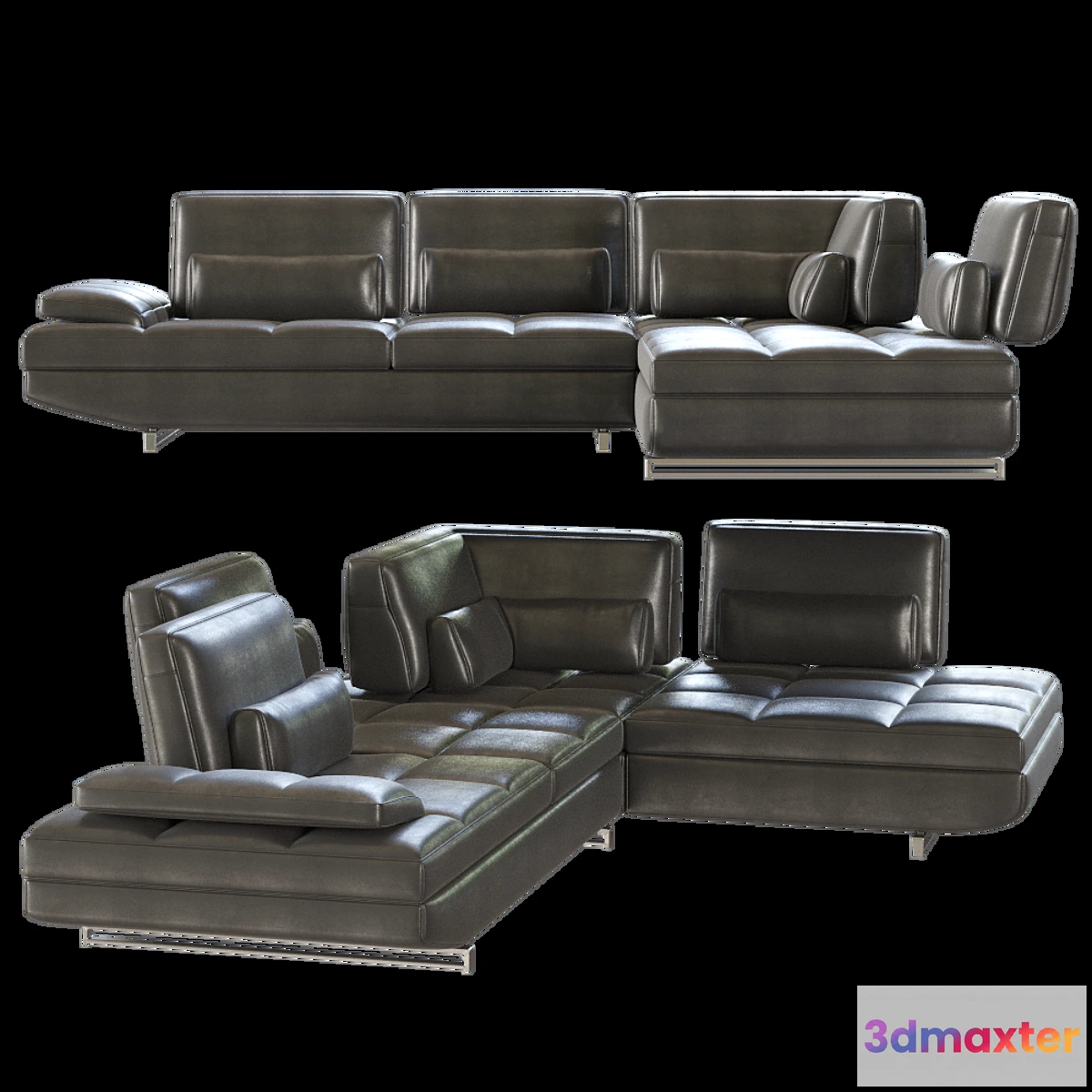 1289032 - sofa fly2 3D Max