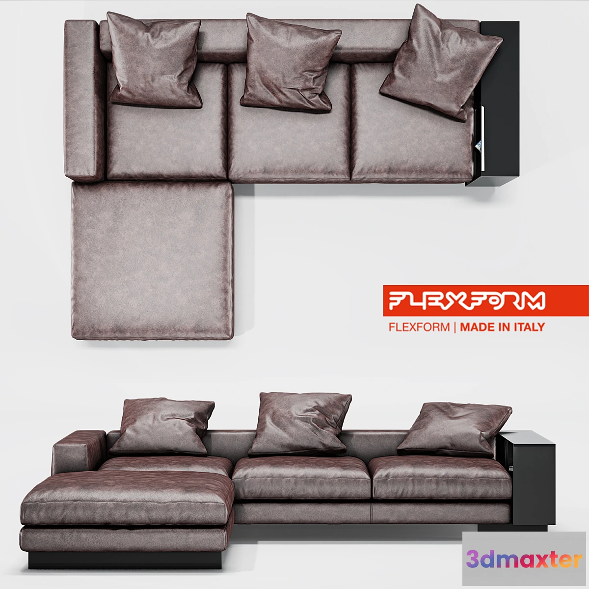 1289038 - Flexform LIGHTPIECE 3D Max