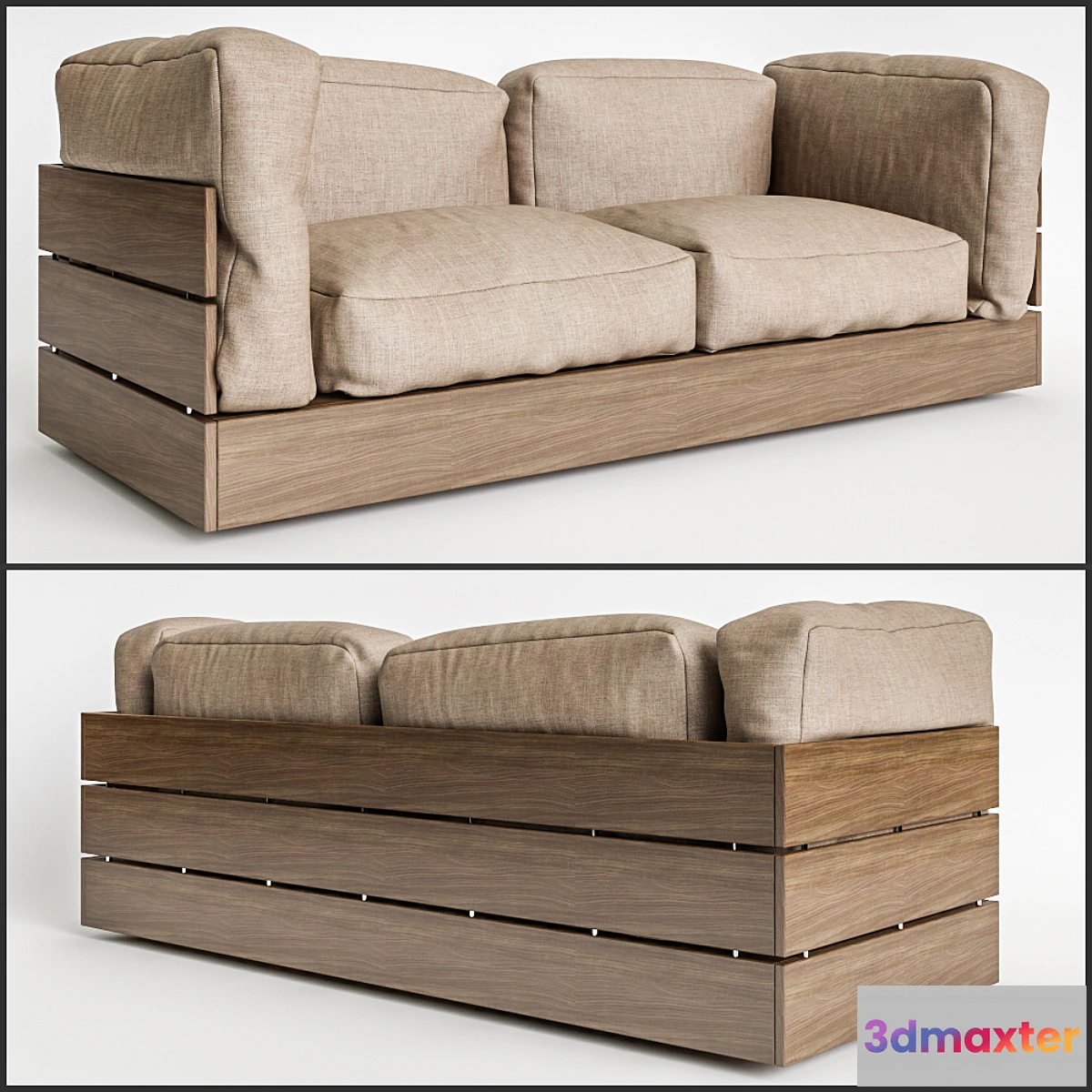 1289126 - PIERANTONIO BONACINA - STAVE 3D Max