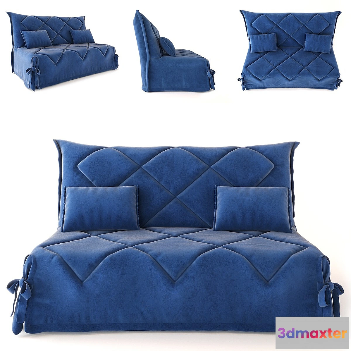 1289270 - Sofa Bed Wave MK 3D Max