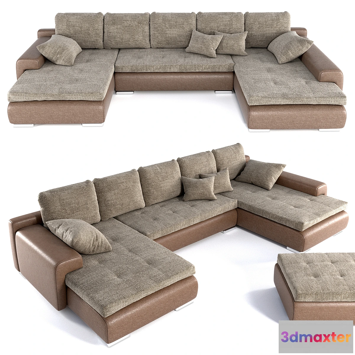 1289304 - Baur Sofa 3D Max