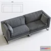 1289308 - Double sofa 3D Max