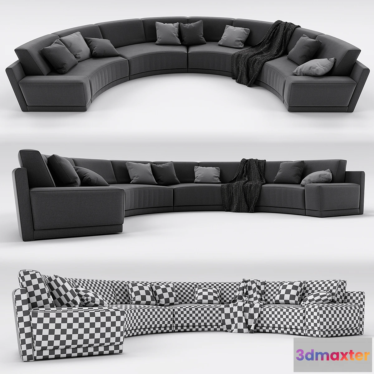 1289310 - Sofa 02 3D Max