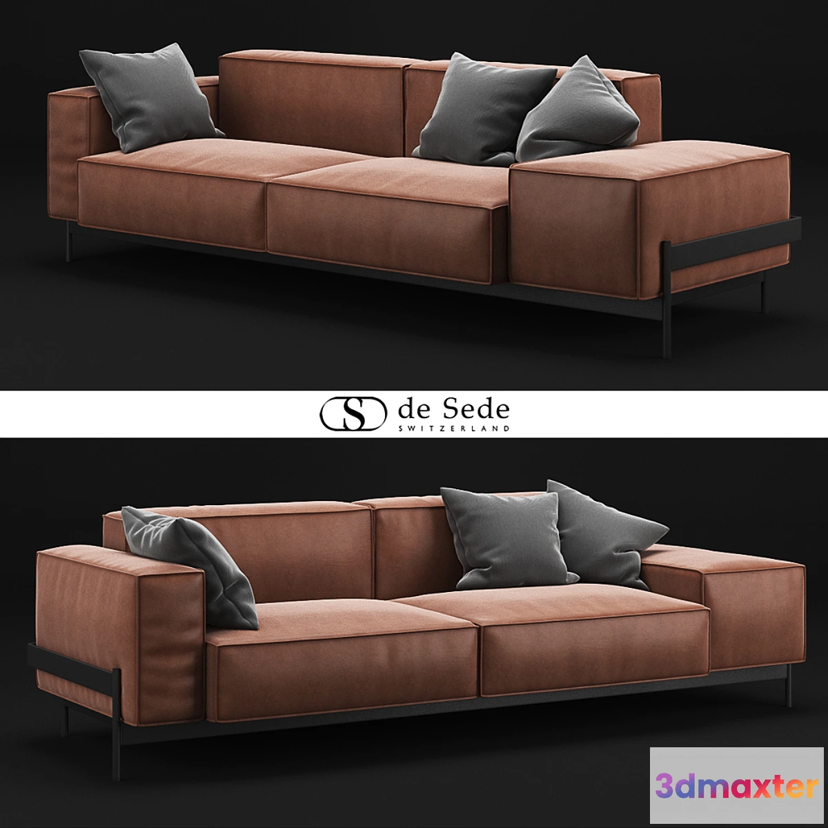 1289358 - De Sede DS-21 Sofa 3D Max