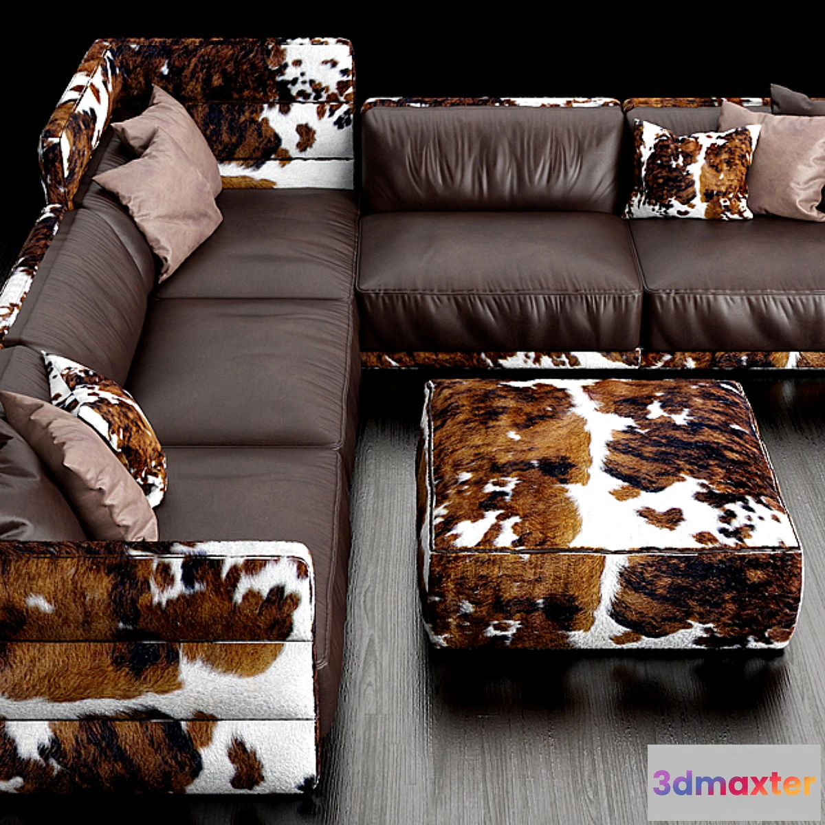 1289664 - Sofa wafer dandy gamma 3D Max