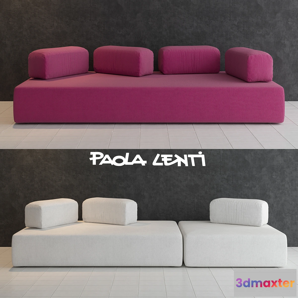 1289942 - PAOLA LENTI Ribbon 3D Max