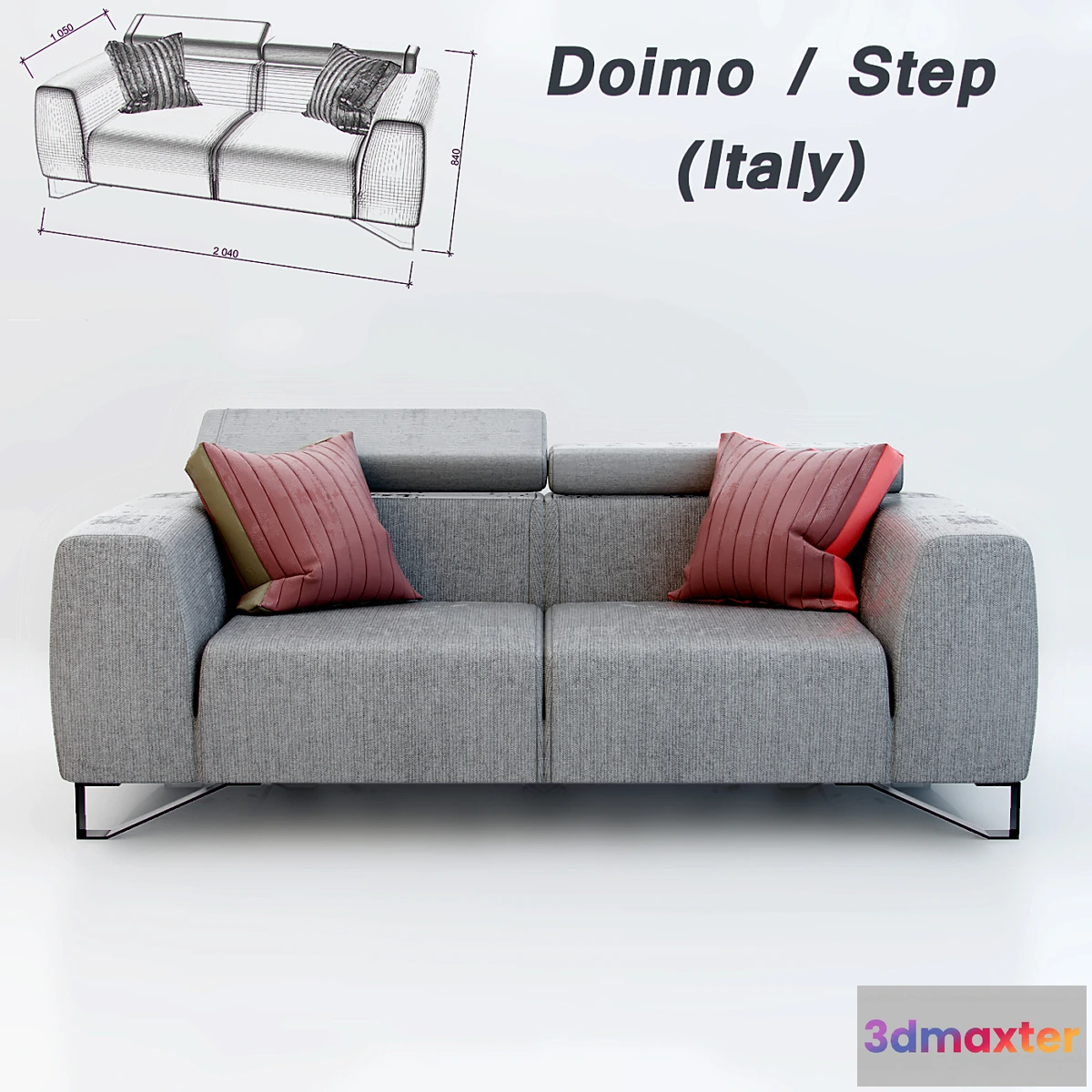 1290096 - Doimo _ Step_01 - No.2 3D Max