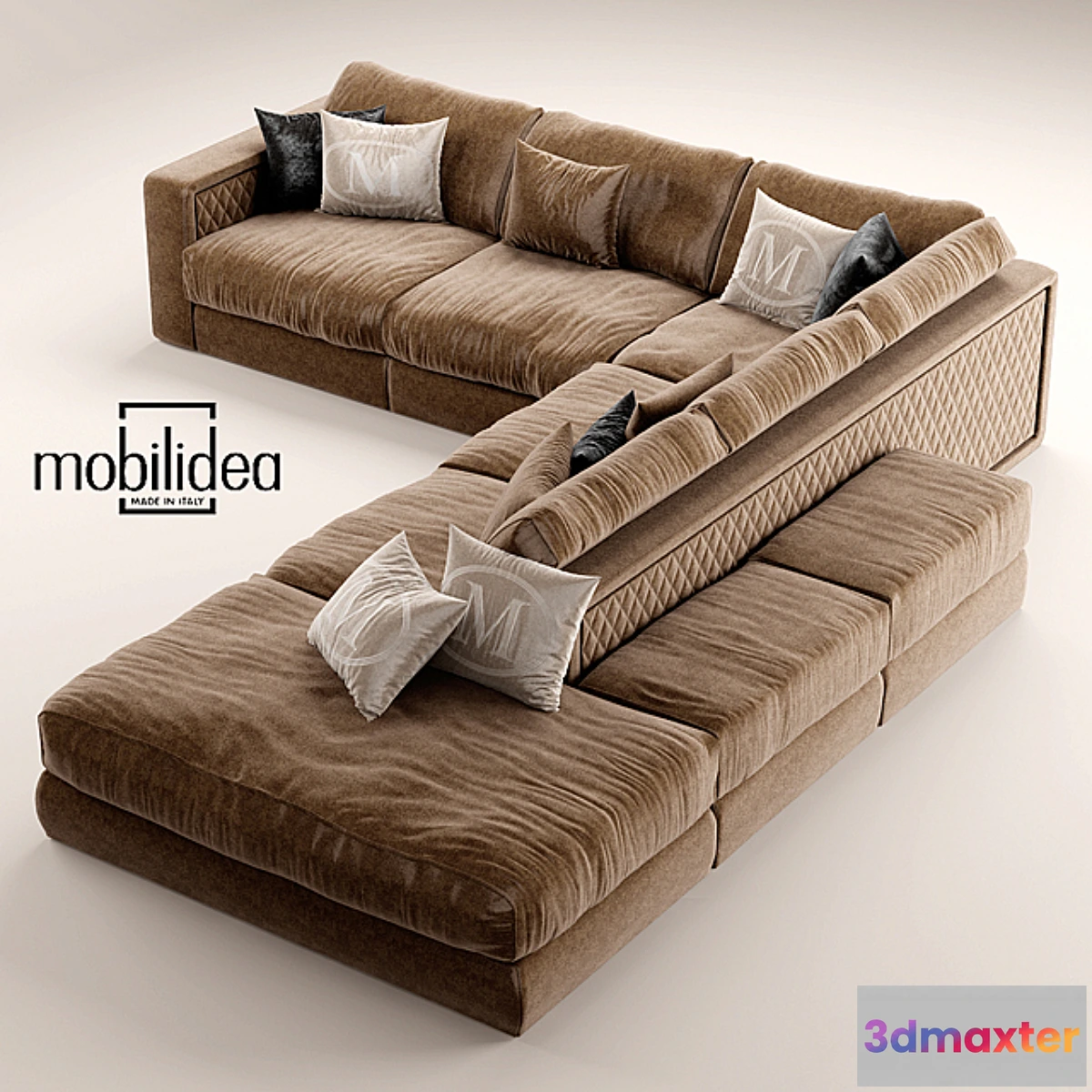 1290289 - sofa mobilidea THOMAS Design Samuele Mazza 3D Max