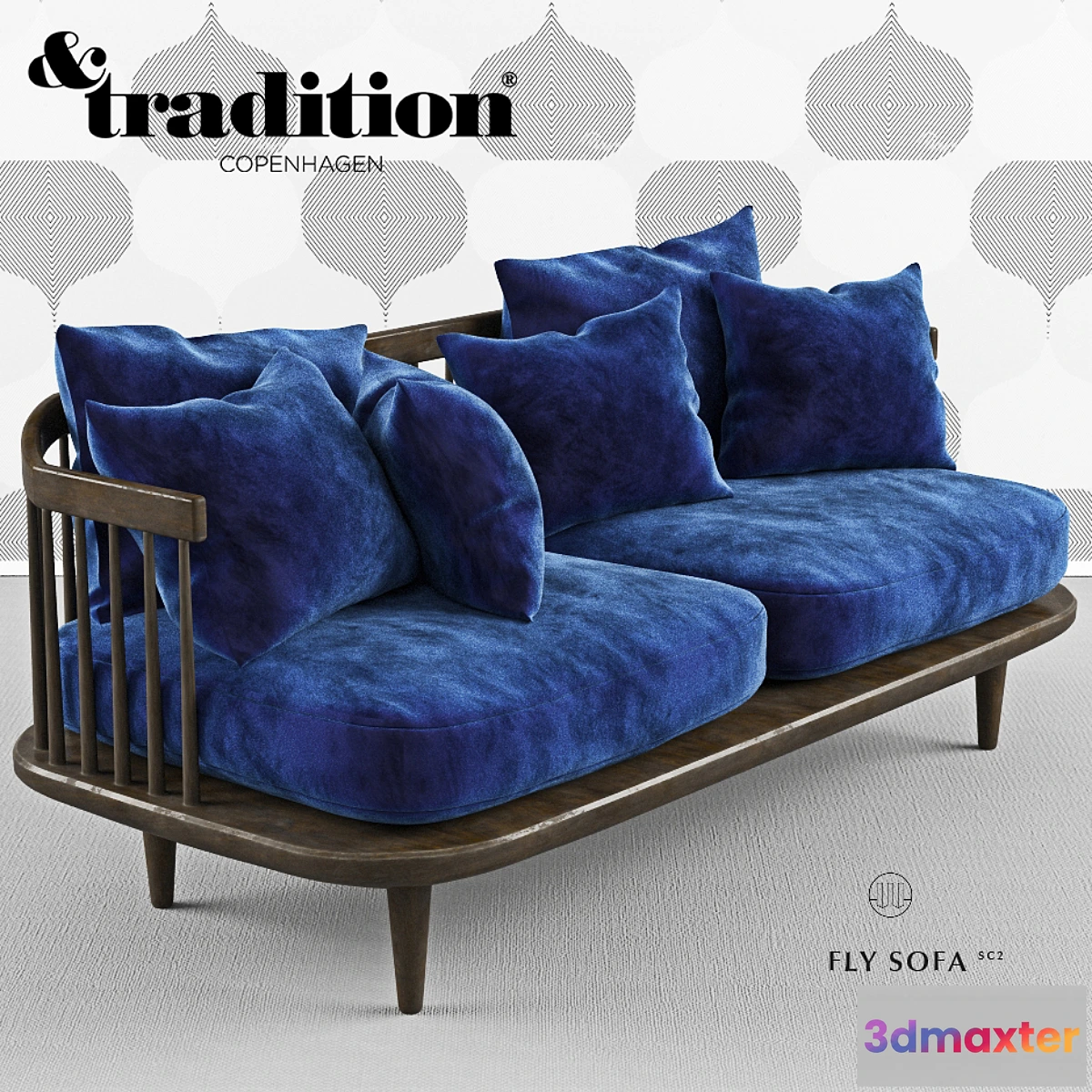 1290321 - fly sofa andtradition 3D Max