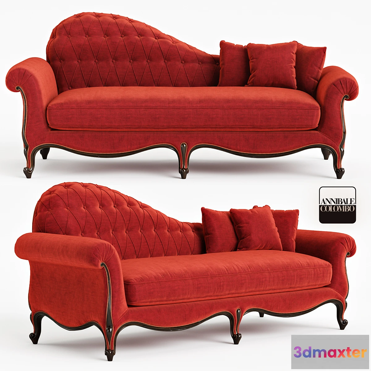 1290401 - ANNIBALE COLOMBO A1598 3D Max