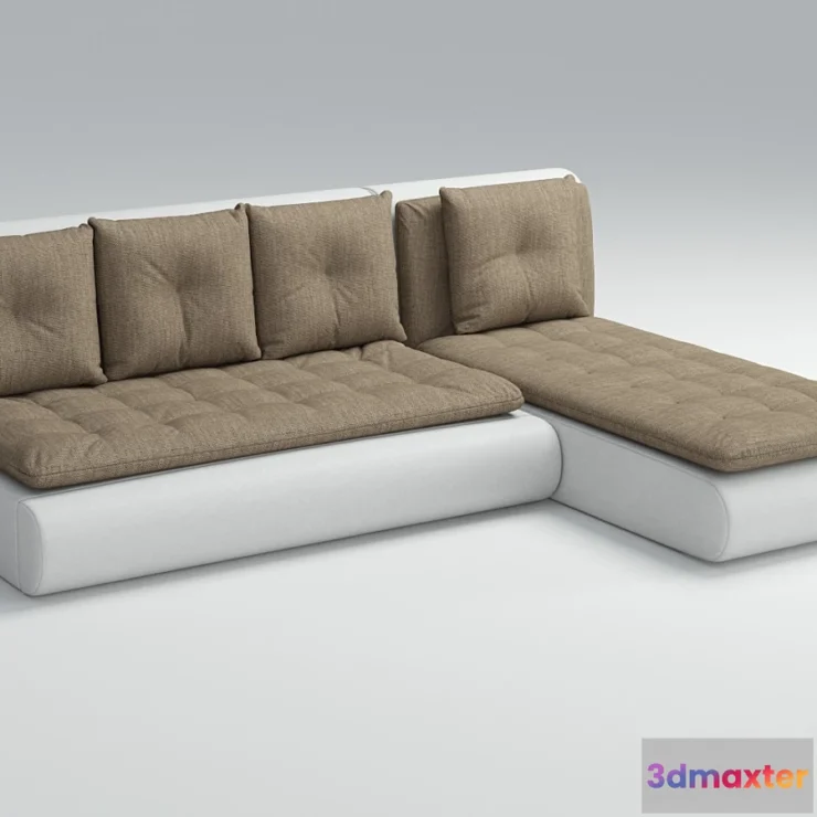 1290417 - Sofa Cormac 3D Max