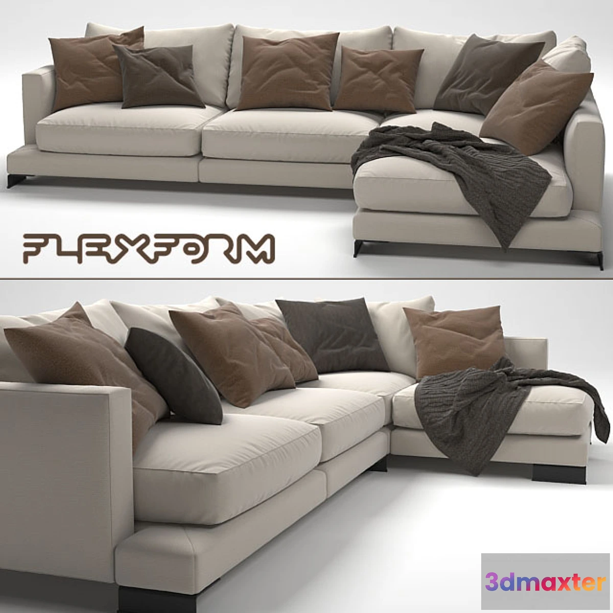 1291379 - LONG ISLAND SOFA - No.3 3D Max