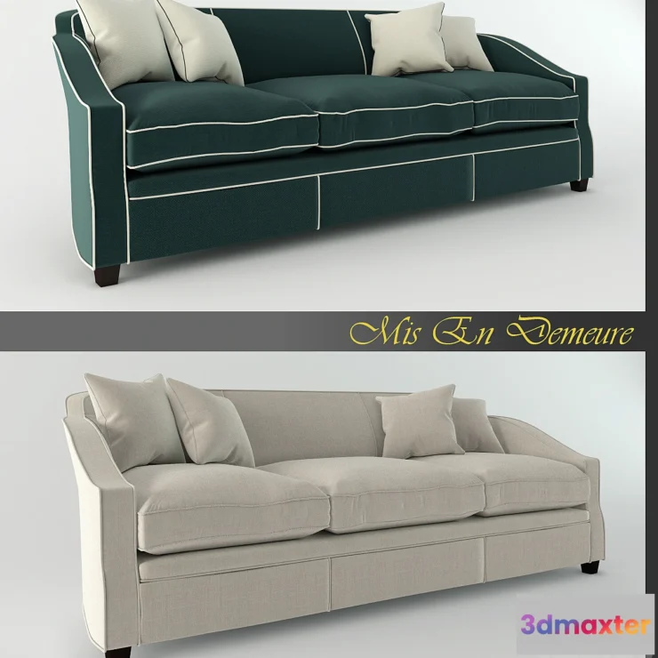 1291385 - Mis En Demeure 3D Max