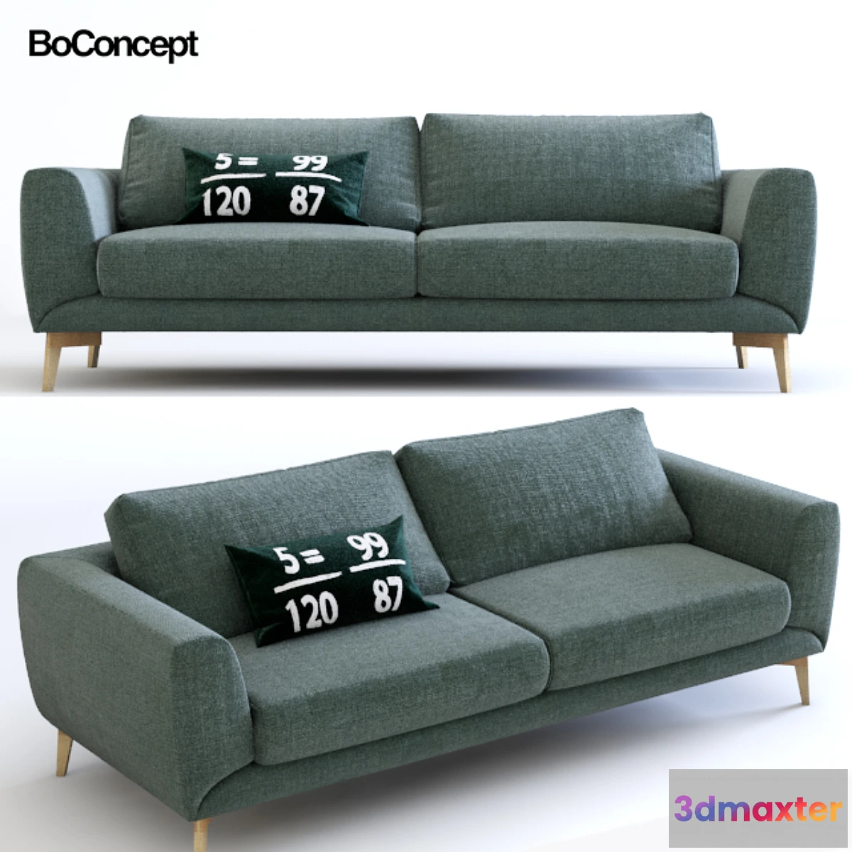 1291633 - Fargo sofa 3D Max