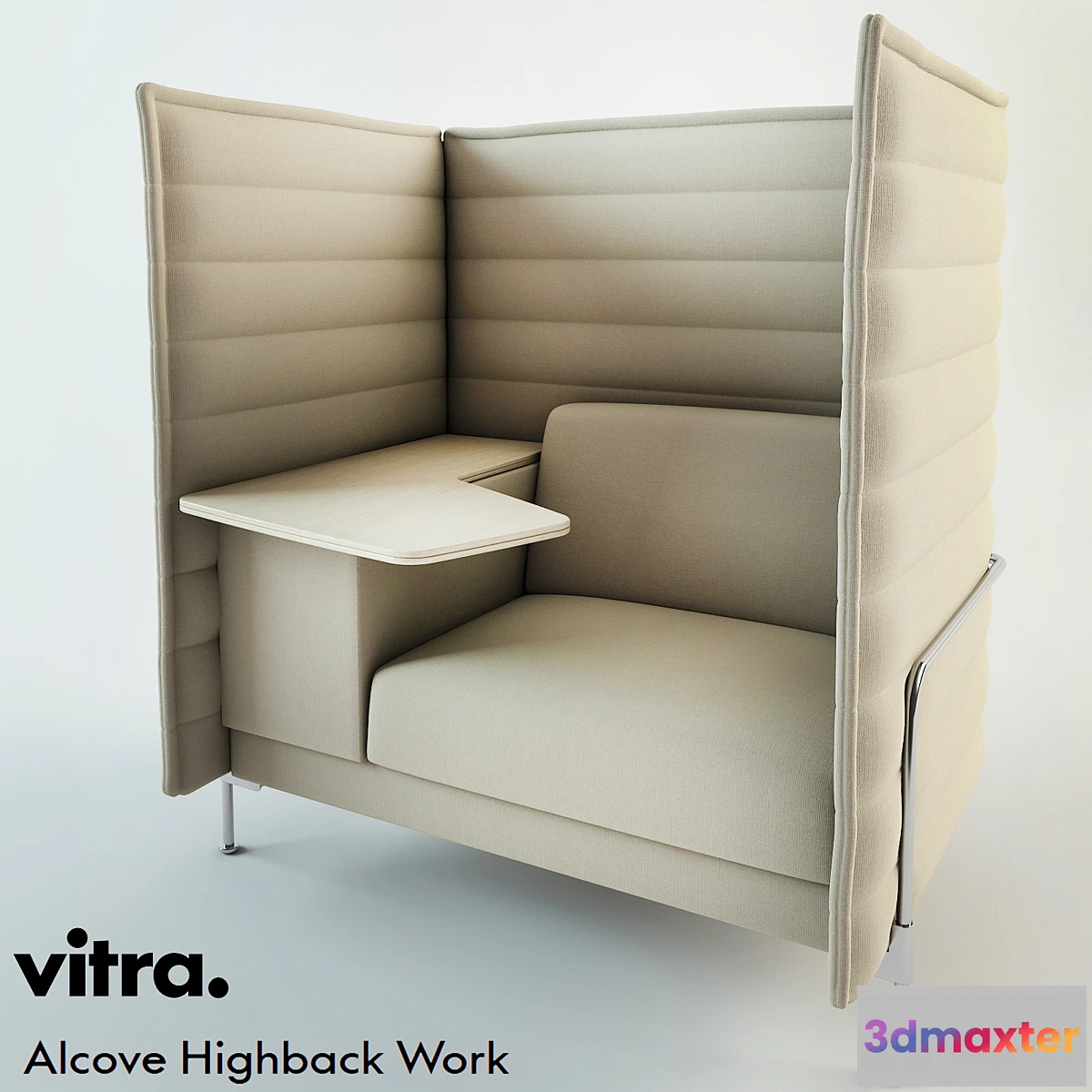 1291671 - Vitra Alcove Highback Work 3D Max