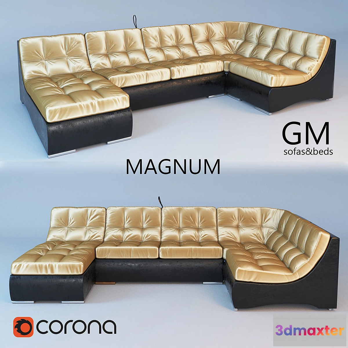 1291913 - corner sofa MAGNUM GM Factory 3D Max