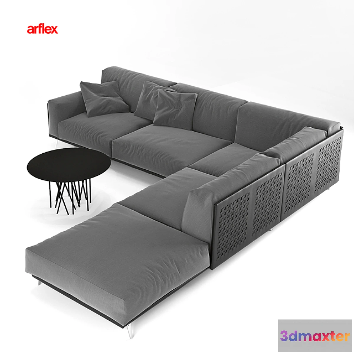 1291939 - Arflex Frame corner 3D Max