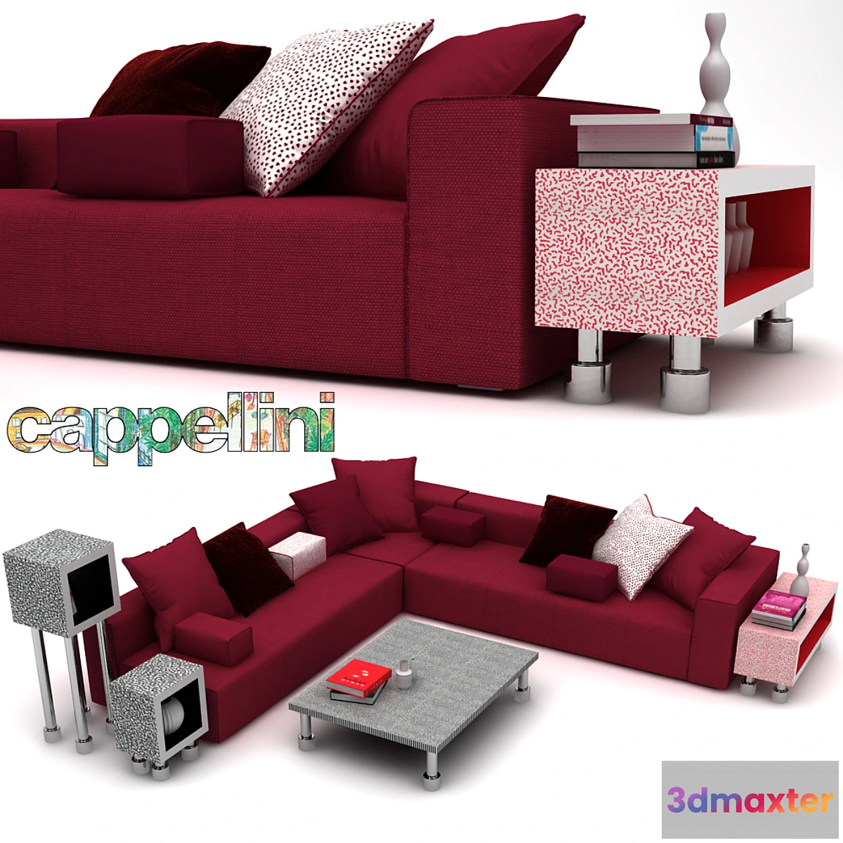 1292043 - Cappellini Panda Collection 3D Max