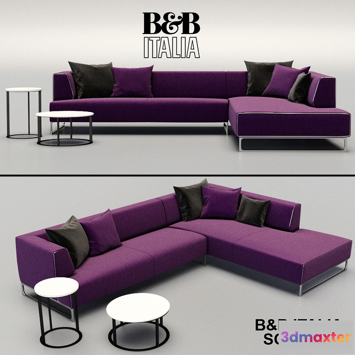 1292059 - B & B Italia Solo’14 11 3D Max