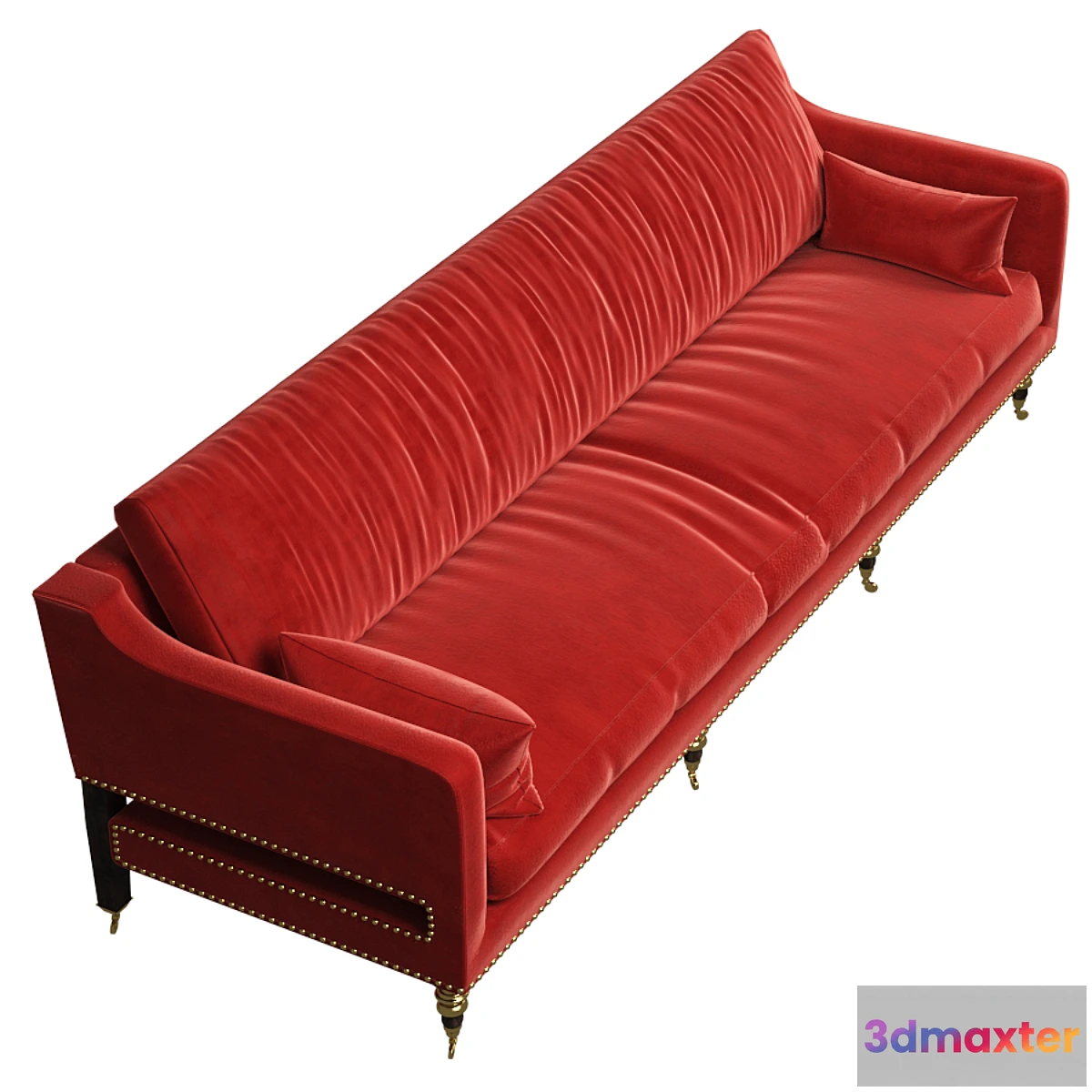 1292077 - Regency Sofa 3D Max