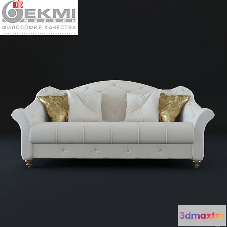 1292081 - EKMI model LEONARDO Collection CLASSIC 3D Max