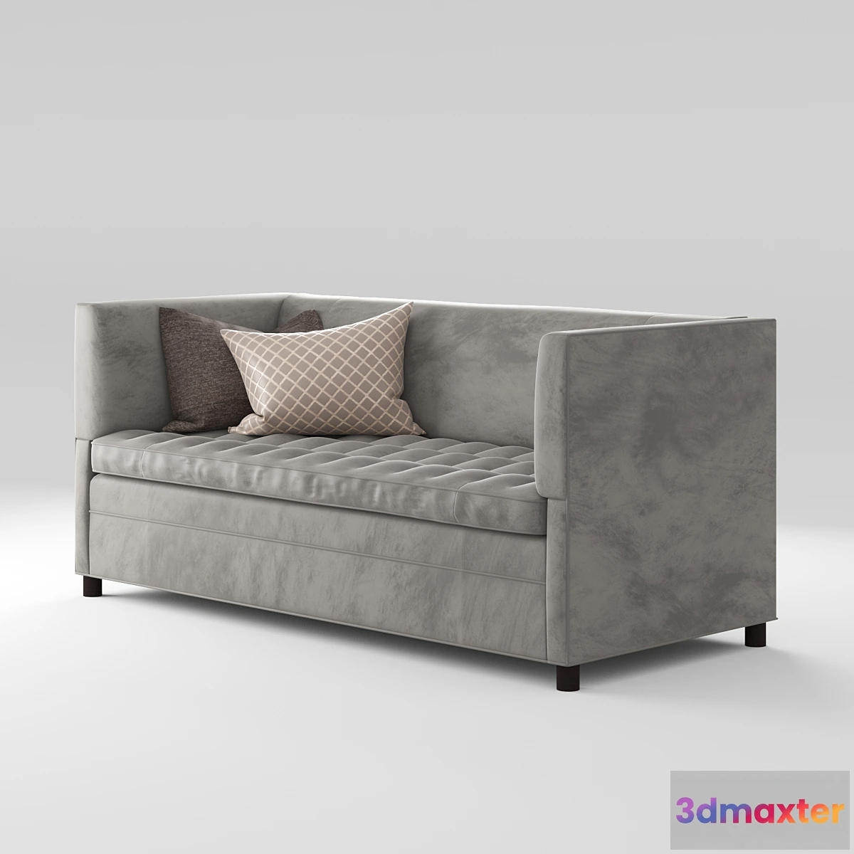 1292083 - Sofa Old Hickory Tannery Strauss Sofa 3D Max