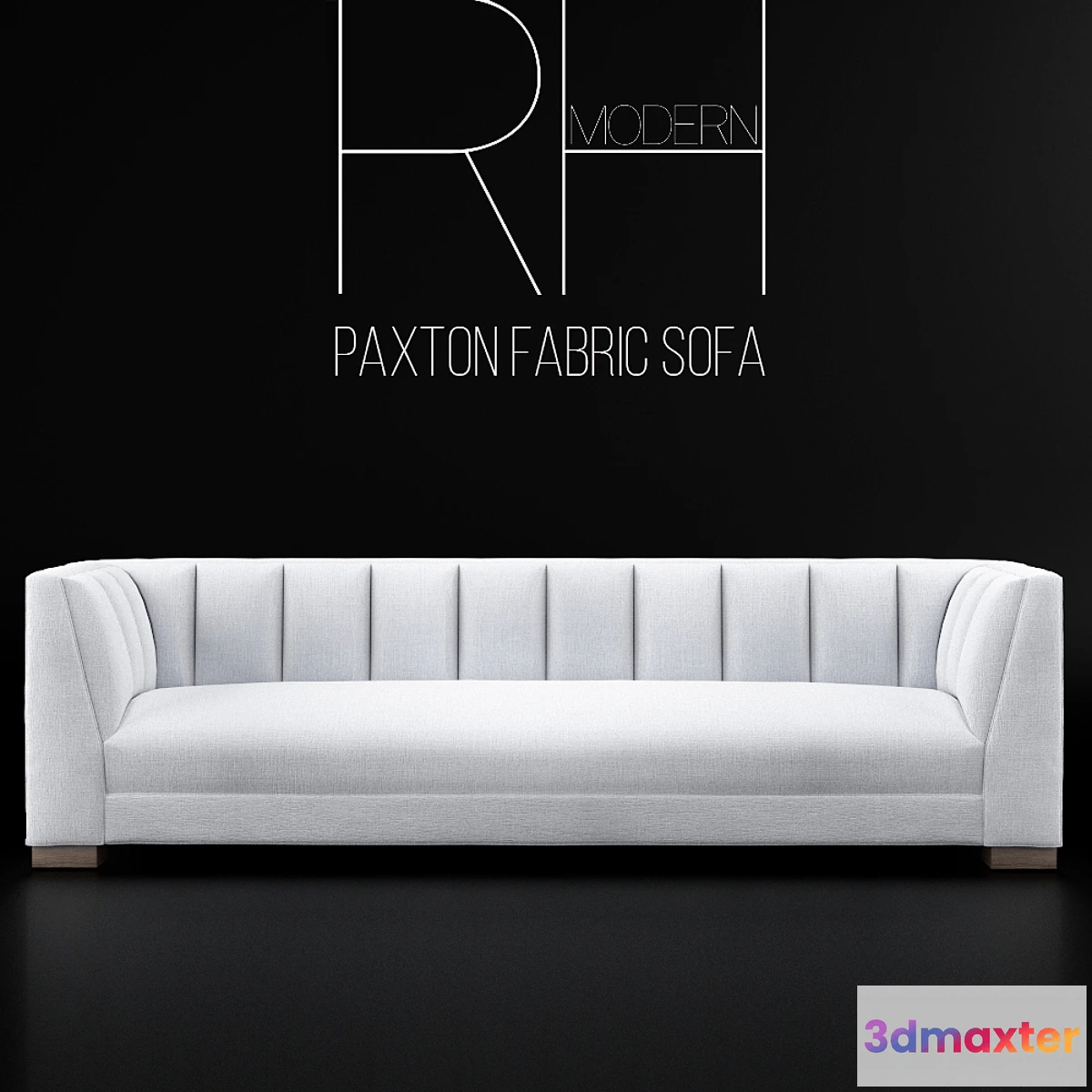 1292121 - PAXTON FABRIC SOFA 3D Max
