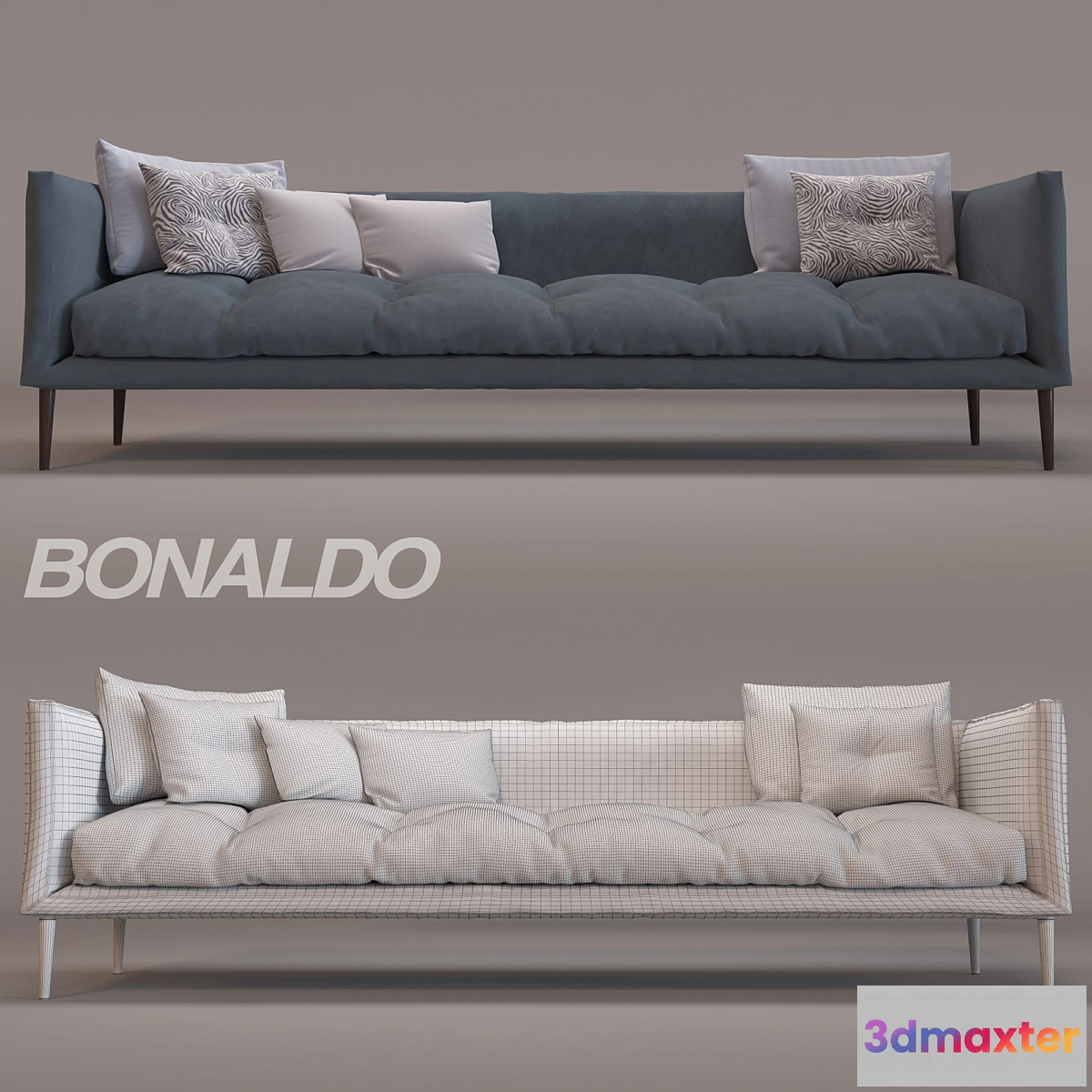 1292129 - Bonaldo Colar 3D Max
