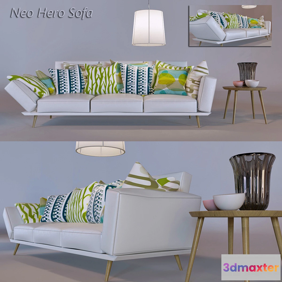 1292145 - Nero Hero Sofa 3D Max