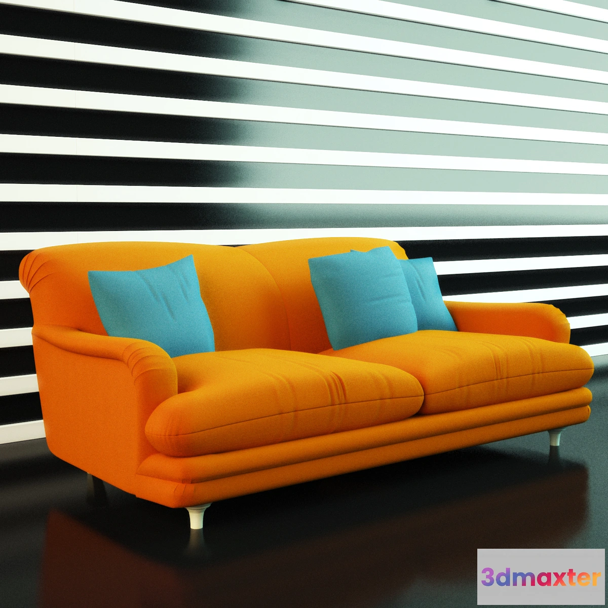 1292167 - Pudding Sofa 3D Max