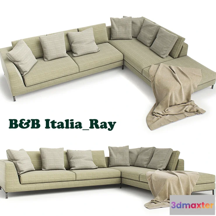 1292169 - B & B Italia sofa Ray 3D Max