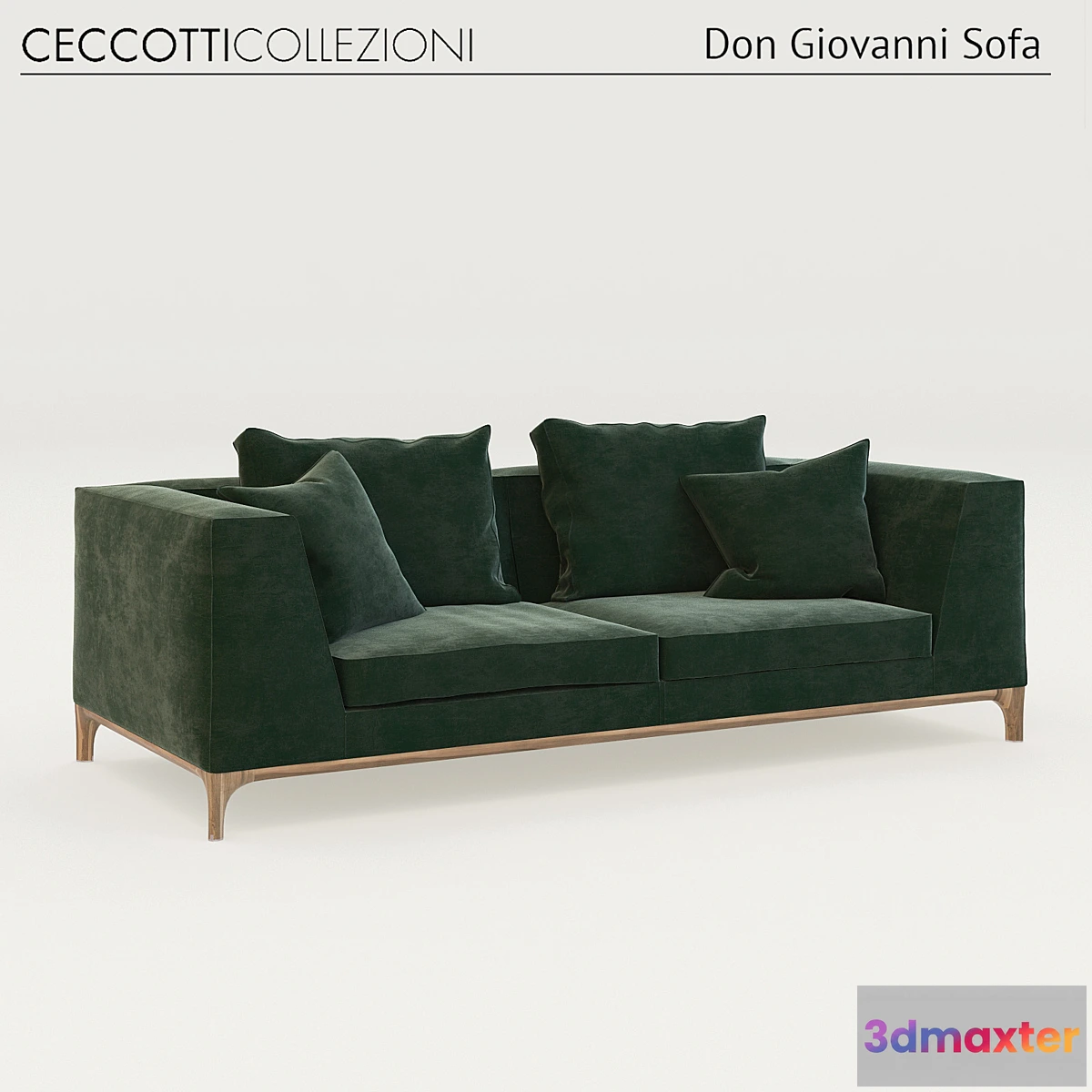 1292177 - Ceccotti Dongiovanni Sofa Sofa 3D Max