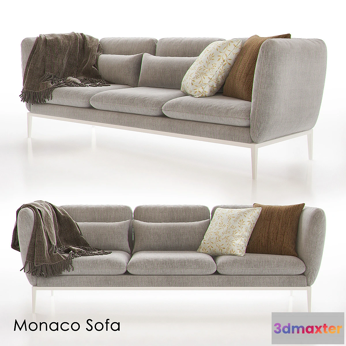 1292179 - Monaco Sofa 3D Max