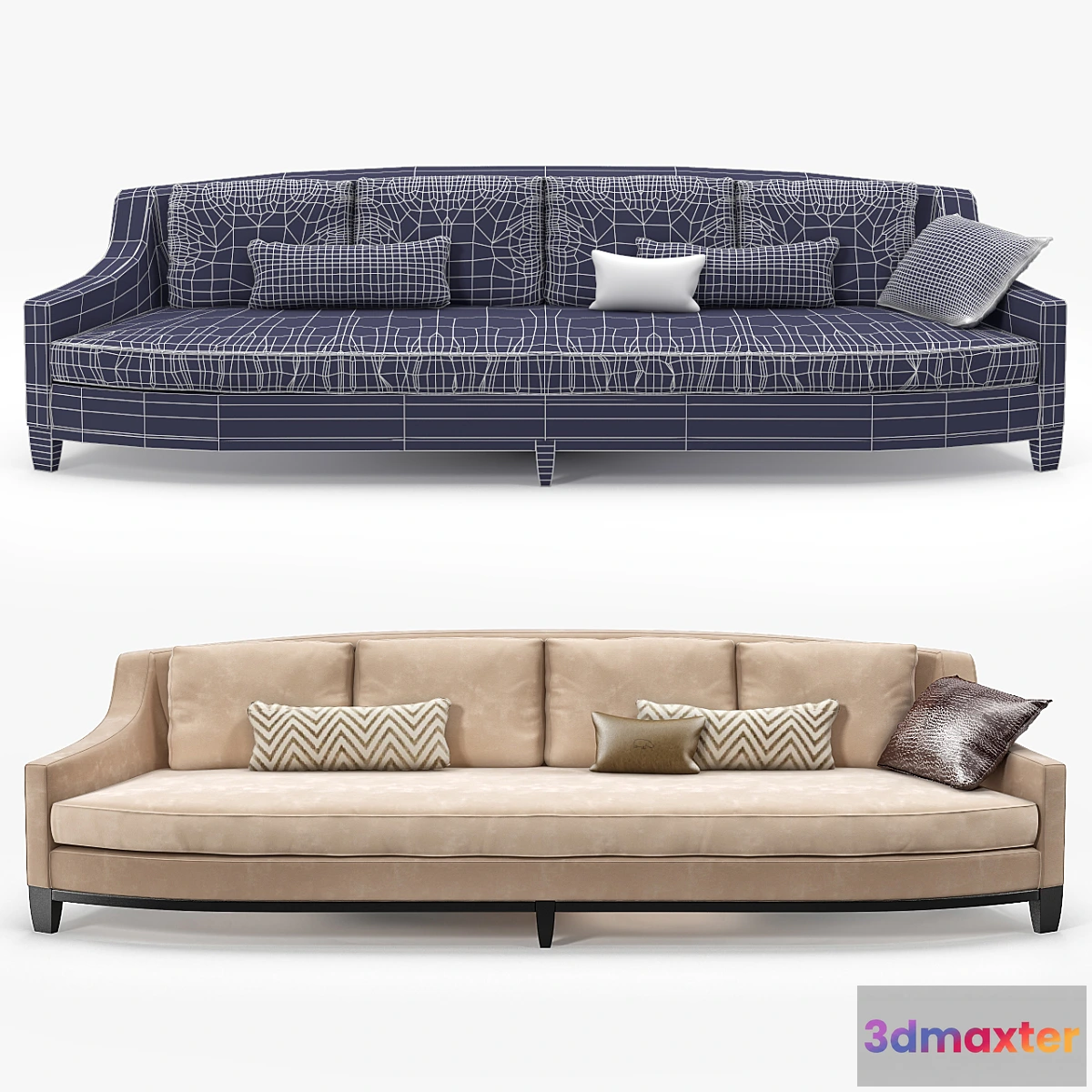 1292185 - Bellavista Sofa Josephine 3D Max