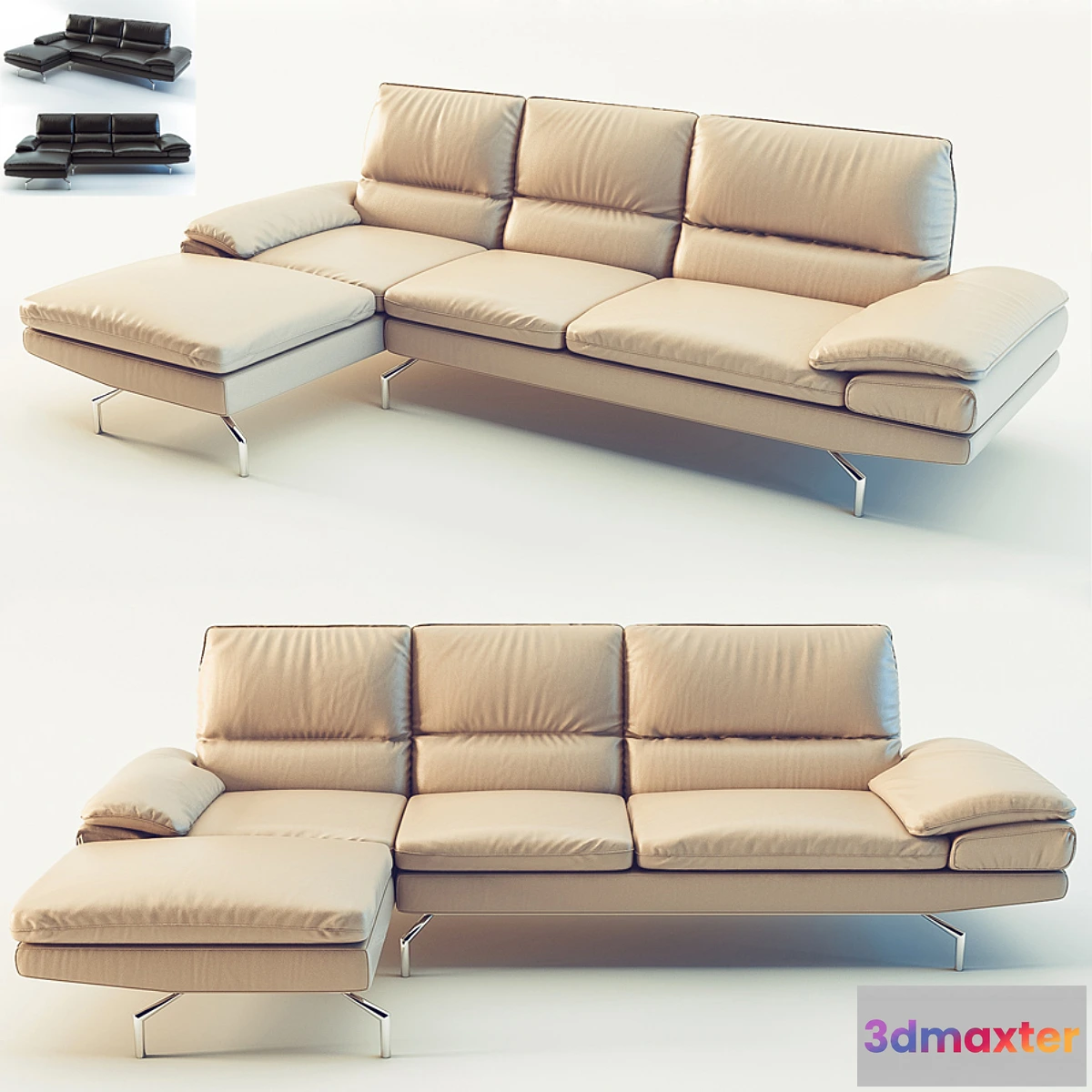 1292199 - Calia Italia DAVE. 852 3D Max