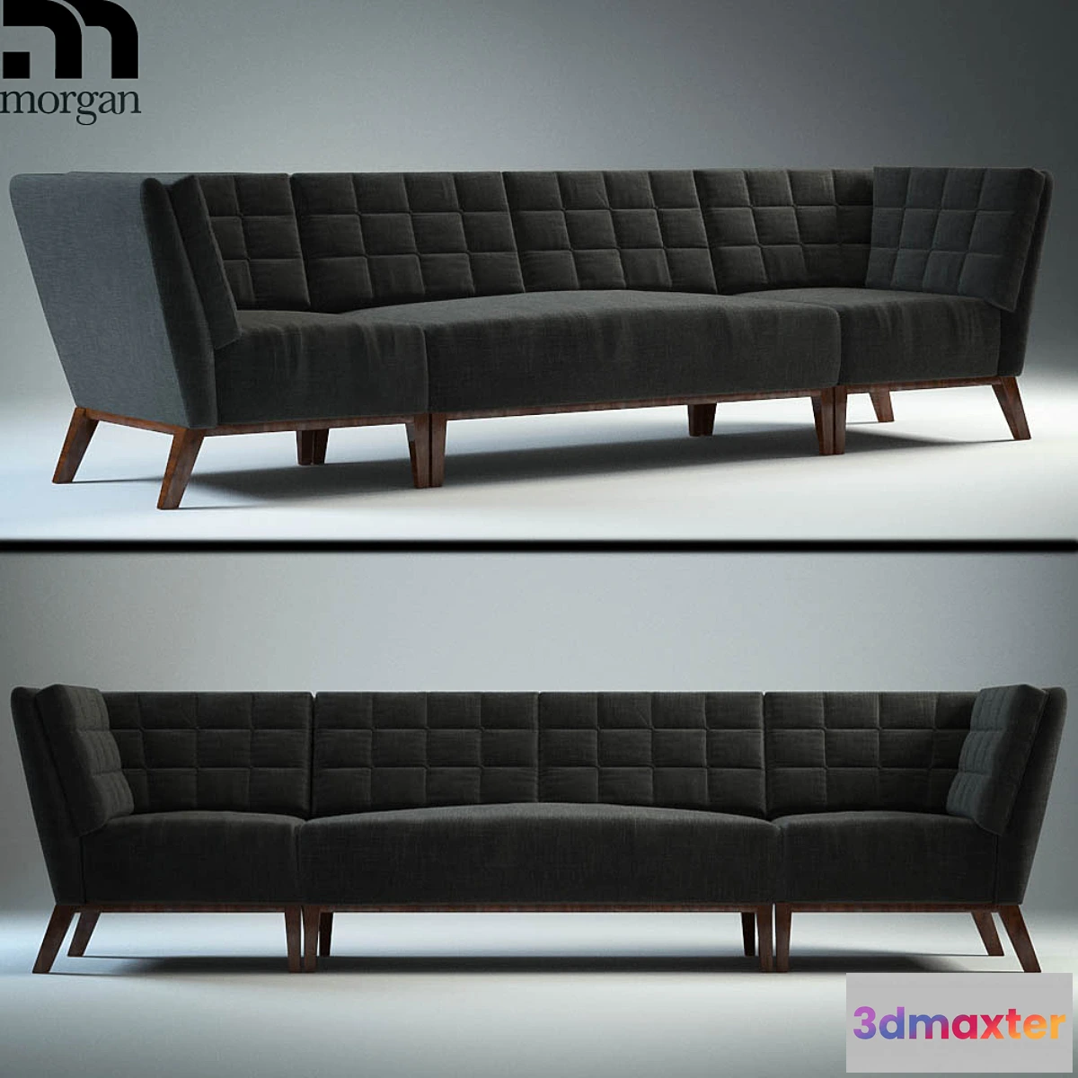 1292203 - Hampton sofa 3D Max
