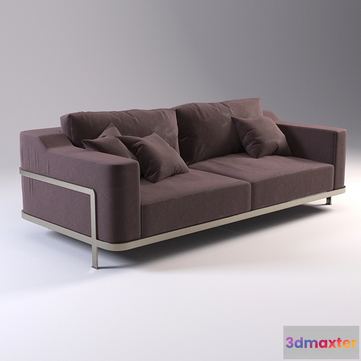 1292205 - Nube Odilon Sofa 3D Max