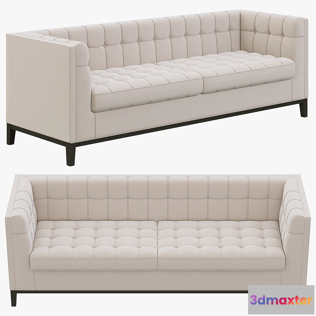 1292818 - Eichholtz Aldgate Sofa 3D Max